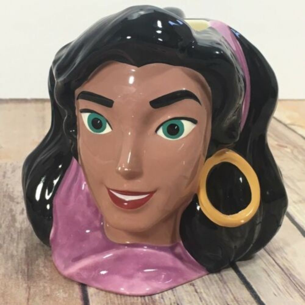ESMERALDA Coffee Mug Head Extra Large Hunchback